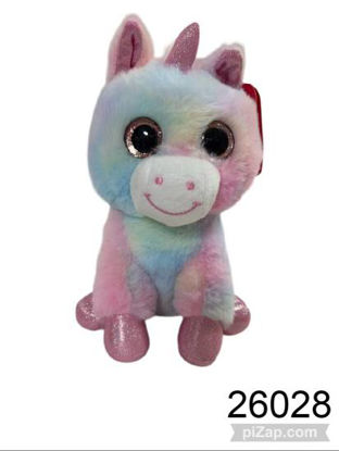 Imagen de PELUCHE UNICORNIO 20CM  3.26